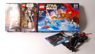 COLLECTION OF LEGO STAR WARS BOXED SETS - ADVENT CALENDAR