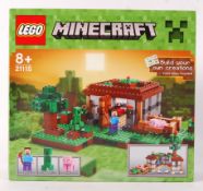LEGO MINECRAFT 21115 ' THE FIRST NIGHT ' BOXED SET