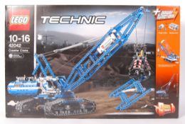 LEGO TECHNIC 42042 ' CRAWLER CRANE ' BOXED SET