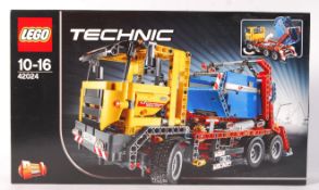 LEGO TECHNIC ' CONTAINER TRUCK ' 42024 BOXED SET