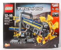 LEGO TECHNIC 42055 ' BUCKET WHEEL EXCAVATOR ' BOXED SET