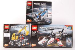 LEGO TECHNIC SET NO. 42031, 42020, 42057