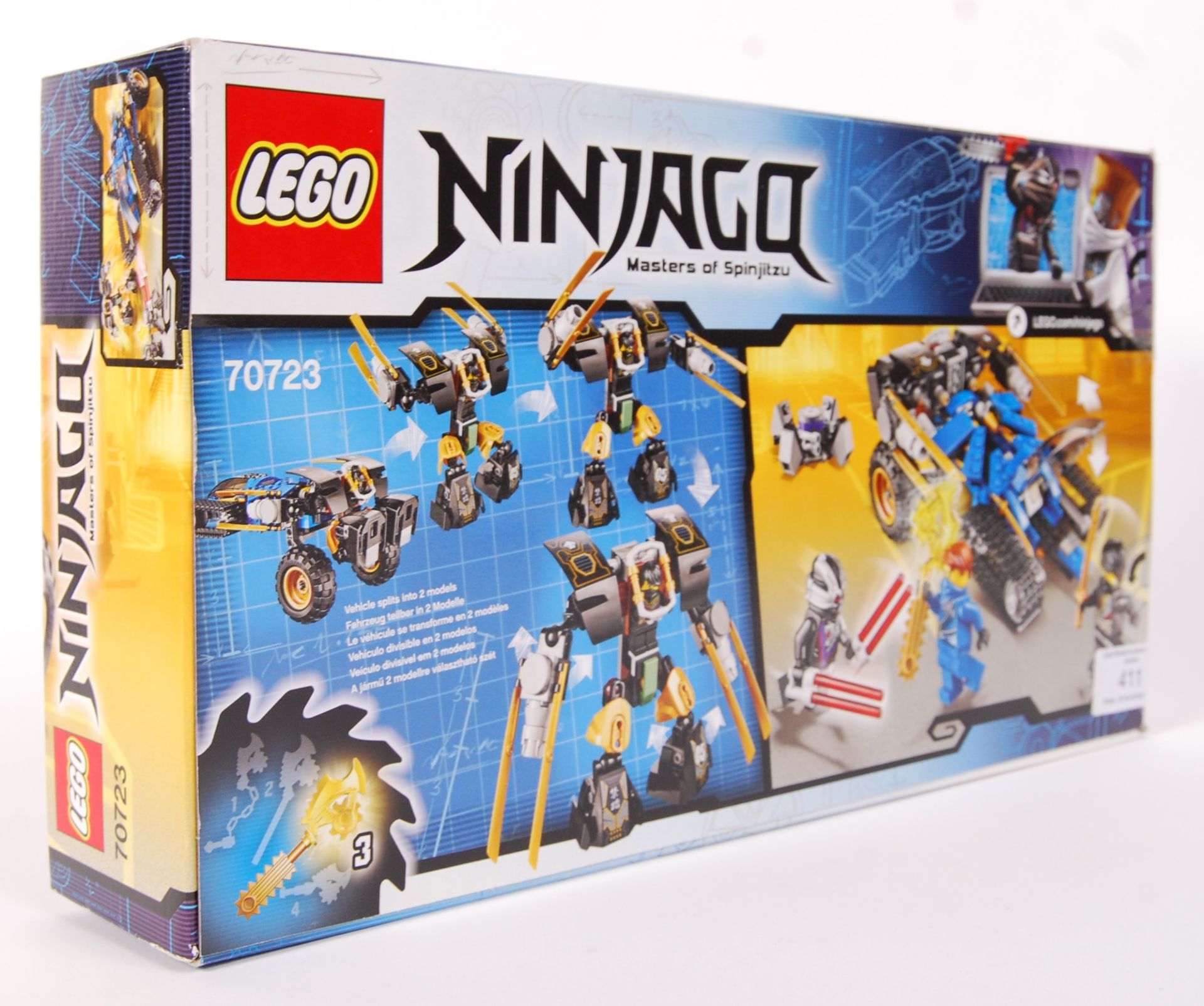 LEGO NINJAGO SET NO. 70723 THUNDER RAIDER - Bild 2 aus 2