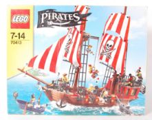 LEGO PIRATES 70413 ' PIRATE SHIP BRICK BOUNTY ' BOXED SET