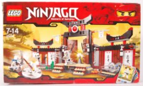 LEGO NINJAGO SERIES NO. 2504 SPINJITZU DOJO
