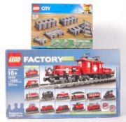 LEGO FACTORY 10183 ' HOBBY TRAINS ' AND LEGO CITY 60205