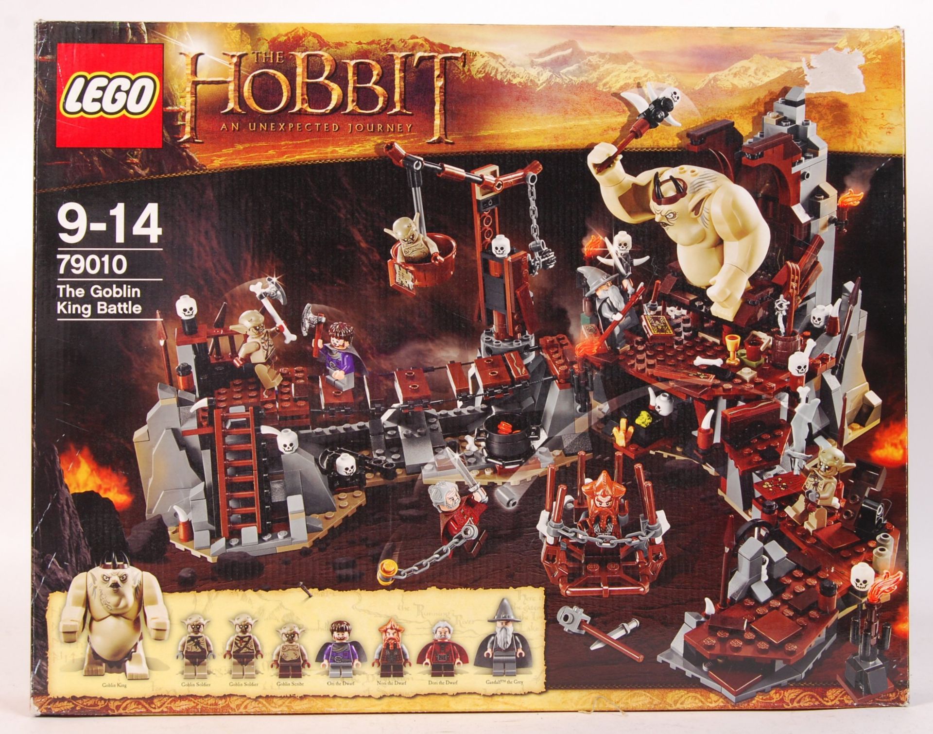 LEGO THE HOBBIT AN UNEXPECTED JOURNEY BOXED SET