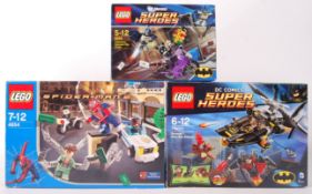 LEGO DE COMICS SUPER HEROES SET NO'S. 76011, 6858, 4854