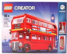 LEGO CREATOR 10258 ' LONDON BUS ' BOXED SET