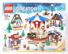 LEGO CREATOR 10235 ' WINTER VILLAGE MARKET ' BOXED SET