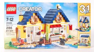 LEGO CREATOR 31035 ' BEACH HUT ' BOXED SET