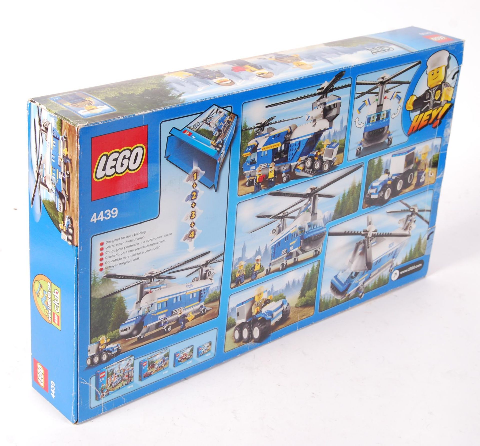 LEGO CITY ' HEAVY LIFT HELICOPTER ' 4439 BOXED SET - Bild 2 aus 2