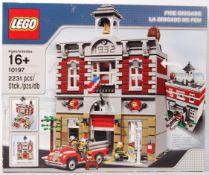 LEGO MODULAR SET 10197 ' FIRE BRIGADE ' BOXED