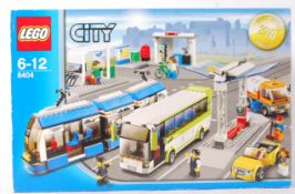 LEGO CITY 8404 ' PUBLIC TRANSPORT STATION ' BOXED SET