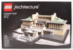 LEGO ARCHITECTURE 21017 ' IMPERIAL HOTEL TOKYO , JAPAN ' BOXED SET