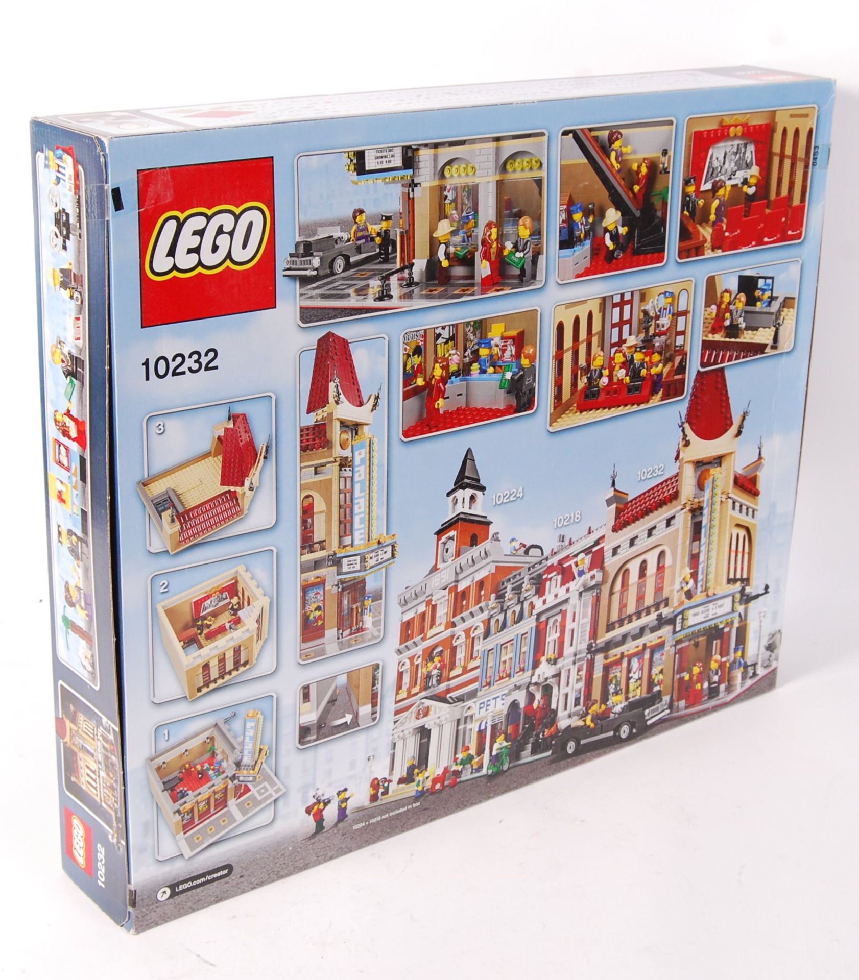 LEGO CREATOR MODULAR ' PALACE CINEMA ' BOXED SET - Bild 2 aus 2