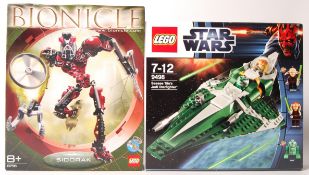 LEGO BIONICLE SET NO. 8756 & STAR WARS NO. 9498