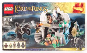 LEGO LORD OF THE RINGS SET NO. 9472 ATTACH ON WEATHERTOP