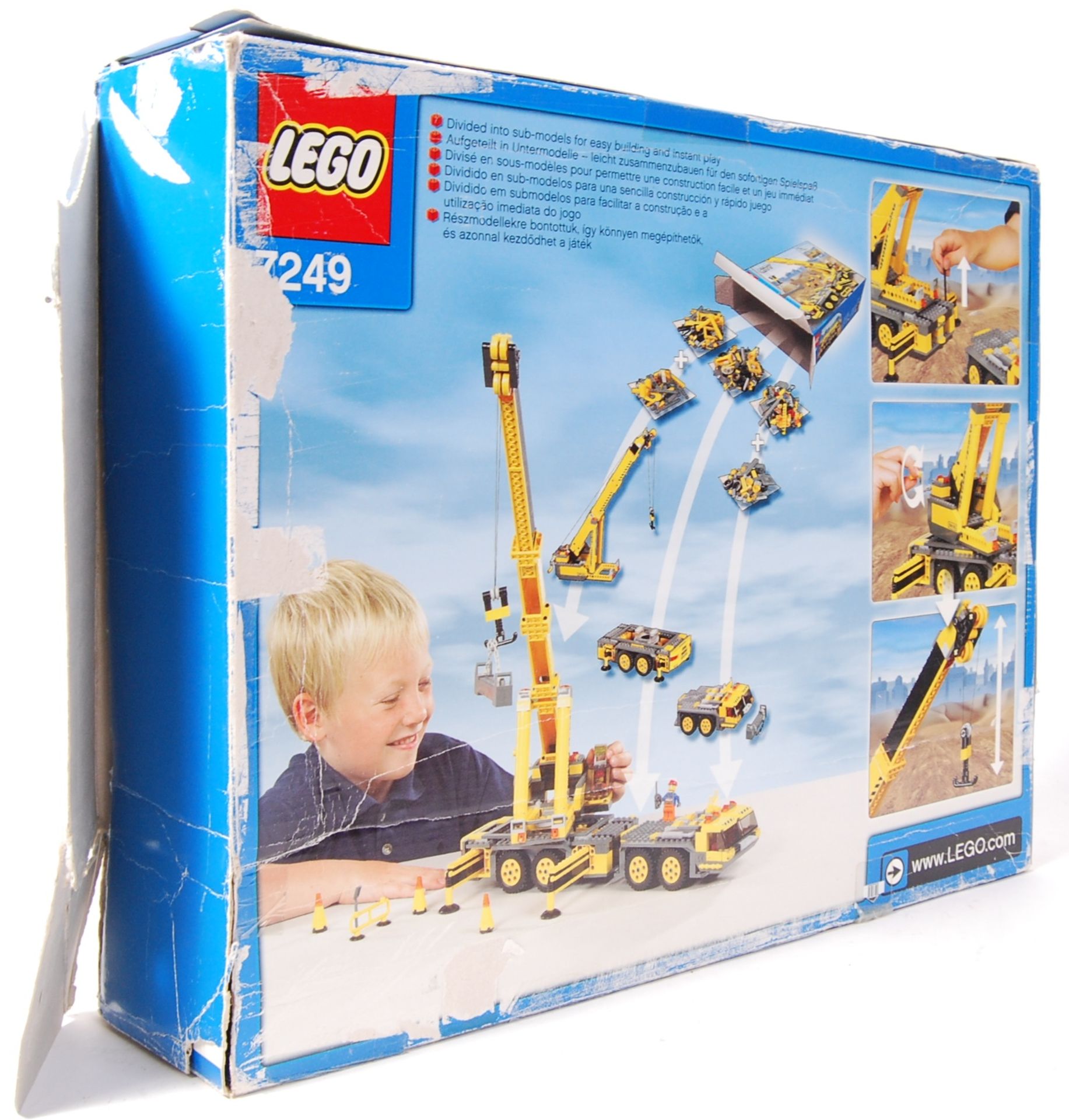 LEGO CITY 7249 ' MOBILE CRANE ' BOXED SET - Bild 2 aus 2