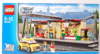 LEGO CITY 60050 ' TRAIN STATION ' BOXED SET