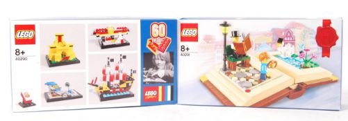 TWO LEGO BOXED PROMOTIONAL / EXCLUSIVE SETS