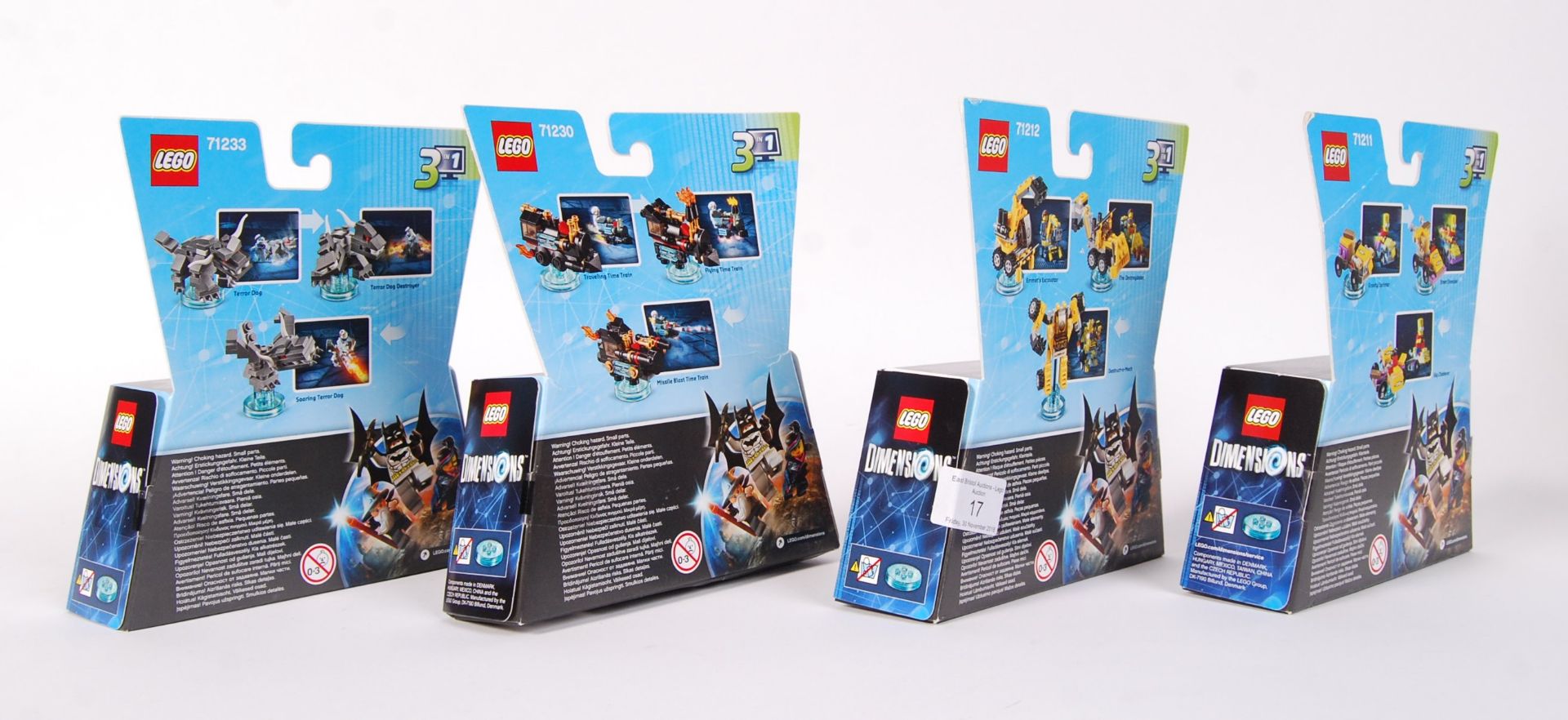 LEGO DIMENSION 71233 , 71230 , 71212 AND 71211 BOXED SETS - Bild 2 aus 2