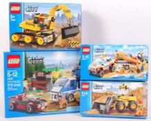 LEGO CITY SET NO'S 60012, 7248, 4441