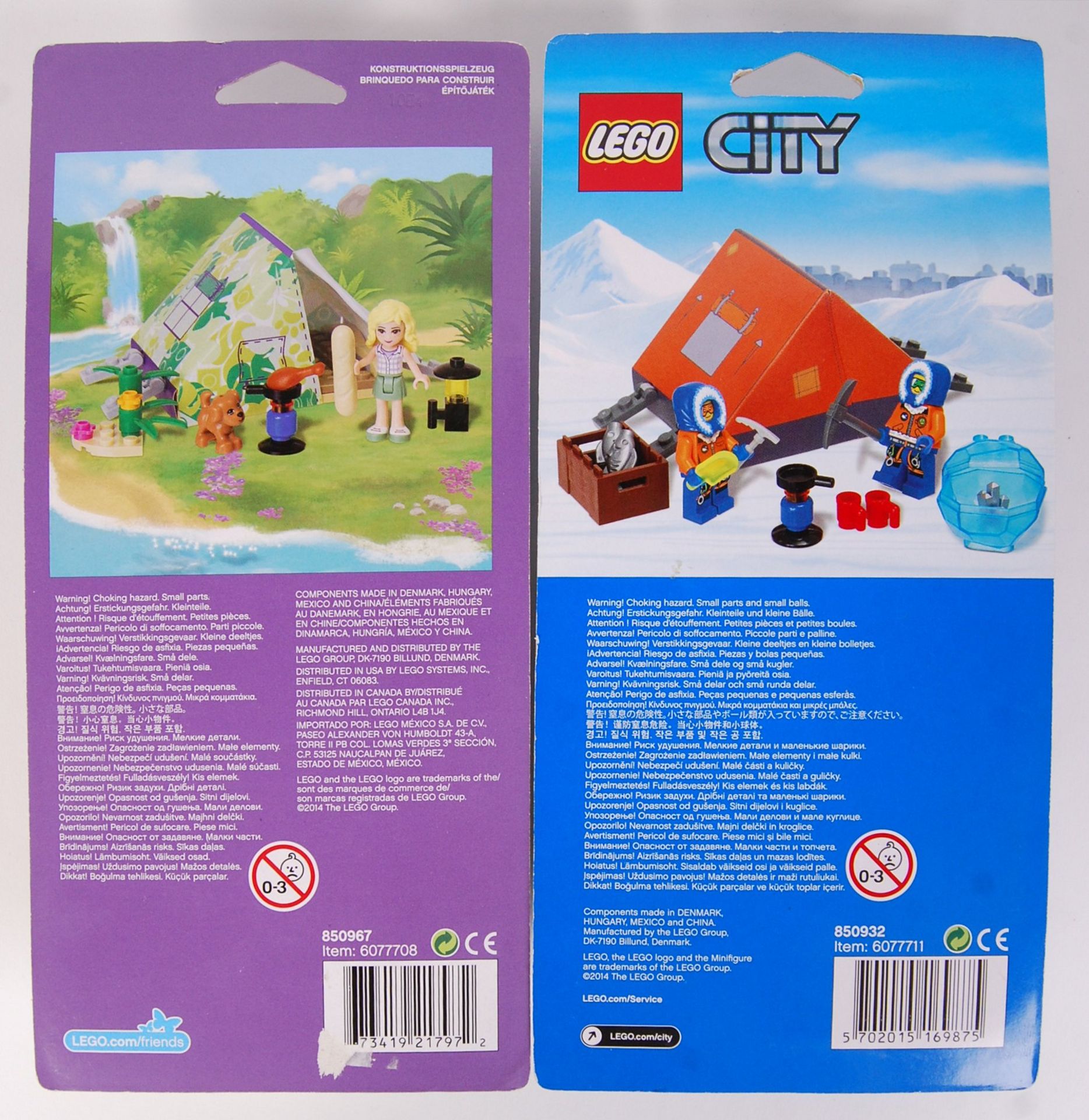 LEGO MINIFIGURE ACCESSORY CARD PACKS - Bild 2 aus 2