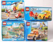 LEGO CITY SERIES BOXED SET VEHICLES