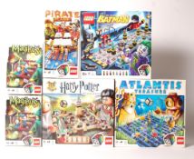LEGO GAMES 3836 , 3848 , 3862 , 3851 AND 50003 BOXED SETS