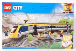 LEGO CITY TRAIN SET 60197 ' PASSENGER TRAIN ' SEALED
