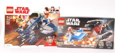 LEGO STAR WARS X2 BOXED SETS