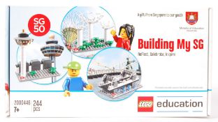 RARE LEGO ' BUILDING MY SG ' EDUCATIONAL SET 2000446