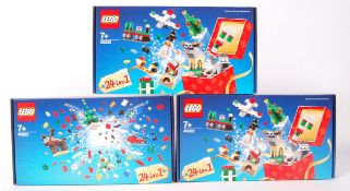 LEGO CHRISTMAS 24 IN 1 BUILD UP ADVENT SETS