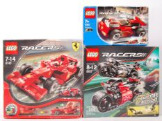 LEGO SET NO'S. 8167, 8142, 8167