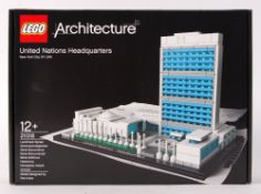 LEGO ARCHITECTURE 21018 ' UNITED NATIONS ' BOXED SET