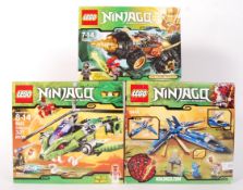 LEGO NINJAGO SERIES NO'S. 9443, 70502, 9442