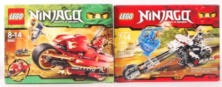 LEGO NINJAGO MASTERS OF SPINJITZU 2259 AND 9441 BOXED SETS