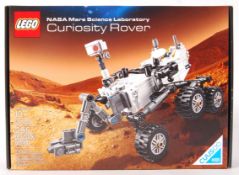 LEGO CUUSOO 21104 ' NASA MARS SCIENCE LABORATORY CURIOSITY ROVER '
