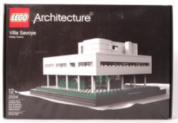 LEGO ARCHITECTURE SET NO. 21014 ' VILLA SAVOYE ' BOXED