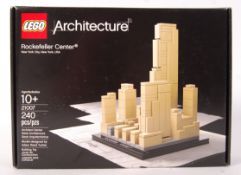 LEGO ARCHITECTURE 21007 ' ROCKEFELLER CENTER ' BOXED SET