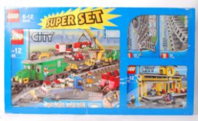 LEGO CITY 66239 ' SUPER SET ' MULTIPACK BOXED TRAIN SET