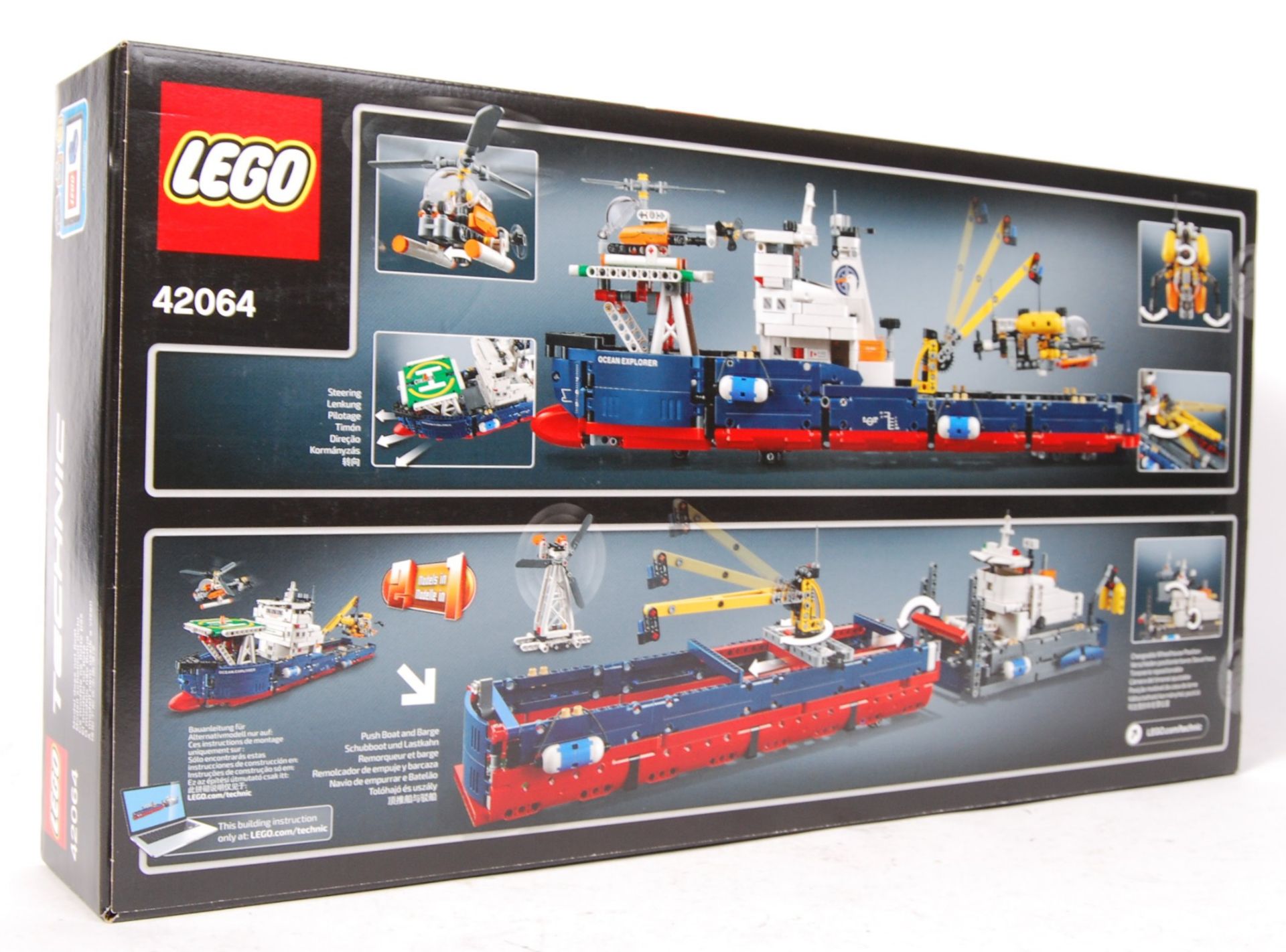 LEGO TECHNIC SET NO 42036 OCEAN EXPLORER - Bild 2 aus 2