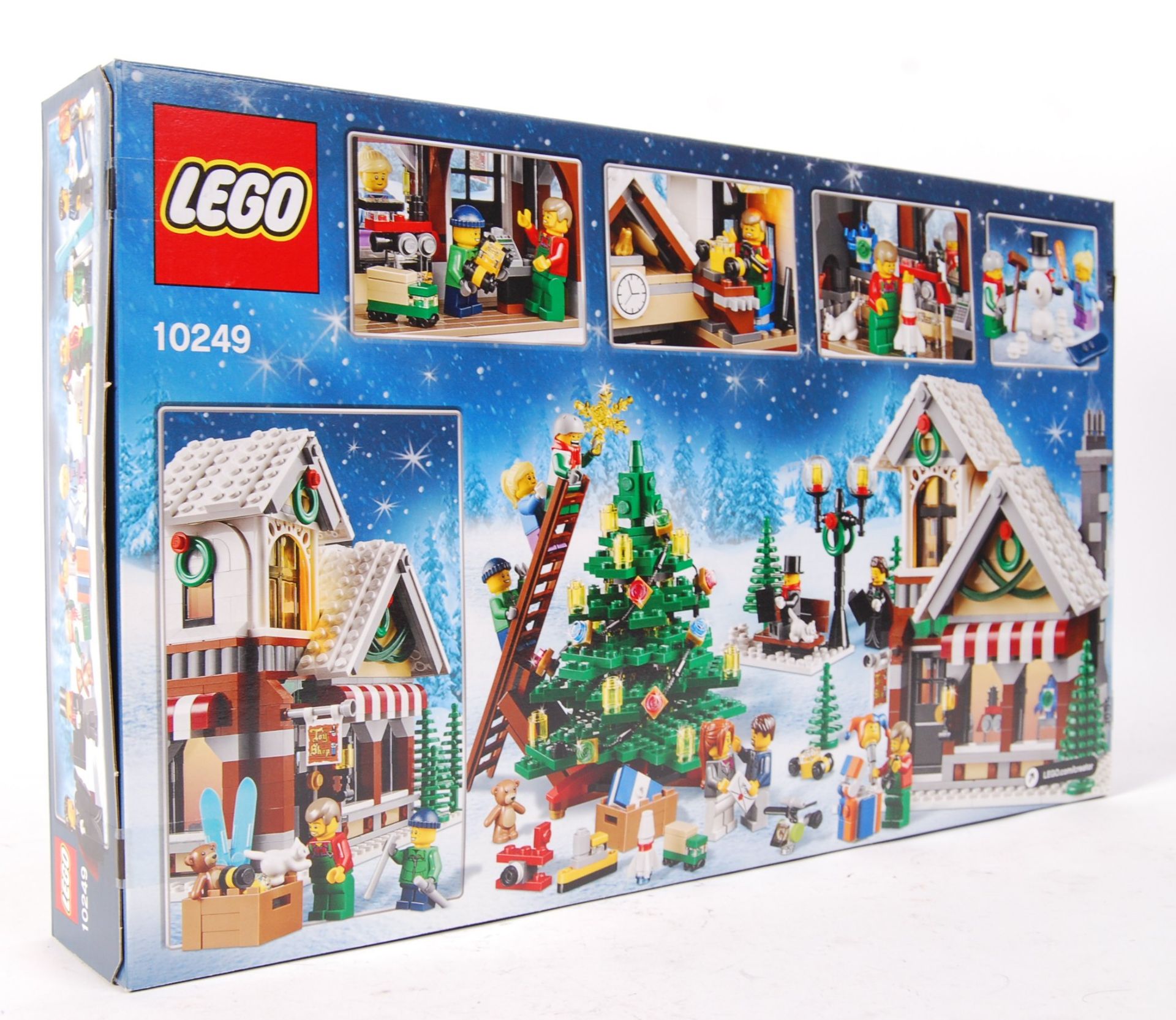 LEGO CREATOR 10249 ' WINTER TOY SHOP ' SEALED - Bild 2 aus 3