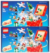 LEGO CHRISTMAS ADVENT CALENDAR PROMOTIONAL ' 24-IN-1 ' SETS