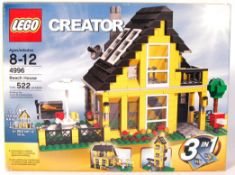 LEGO CREATOR 4996 ' BEECH HOUSE ' BOXED SET