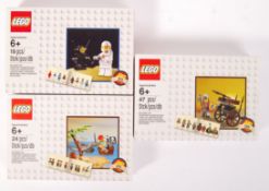 LEGO VIP EXCLUSIVE LIMITED EDITION ' CLASSIC ' ANNUAL BOXED SETS