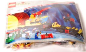 VINTAGE LEGO SYSTEM TRAIN SET NO. 4552 CARGO CRANE