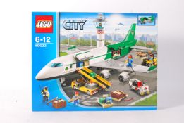 LEGO CITY SET 60022 ' CARGO TERMINAL ' AIRPORT SET