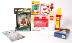 ASSORTED BOXED LEGO PROMOTIONAL / NOVELTY ITEMS